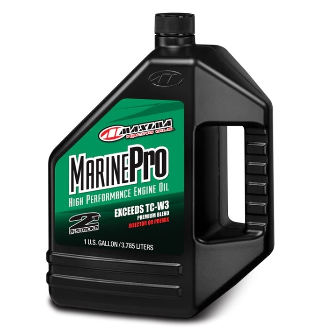 Maxima Nový Tovar 2T Olej Do Zmesi Minerálny Marine Pro TC-W3 Injector/