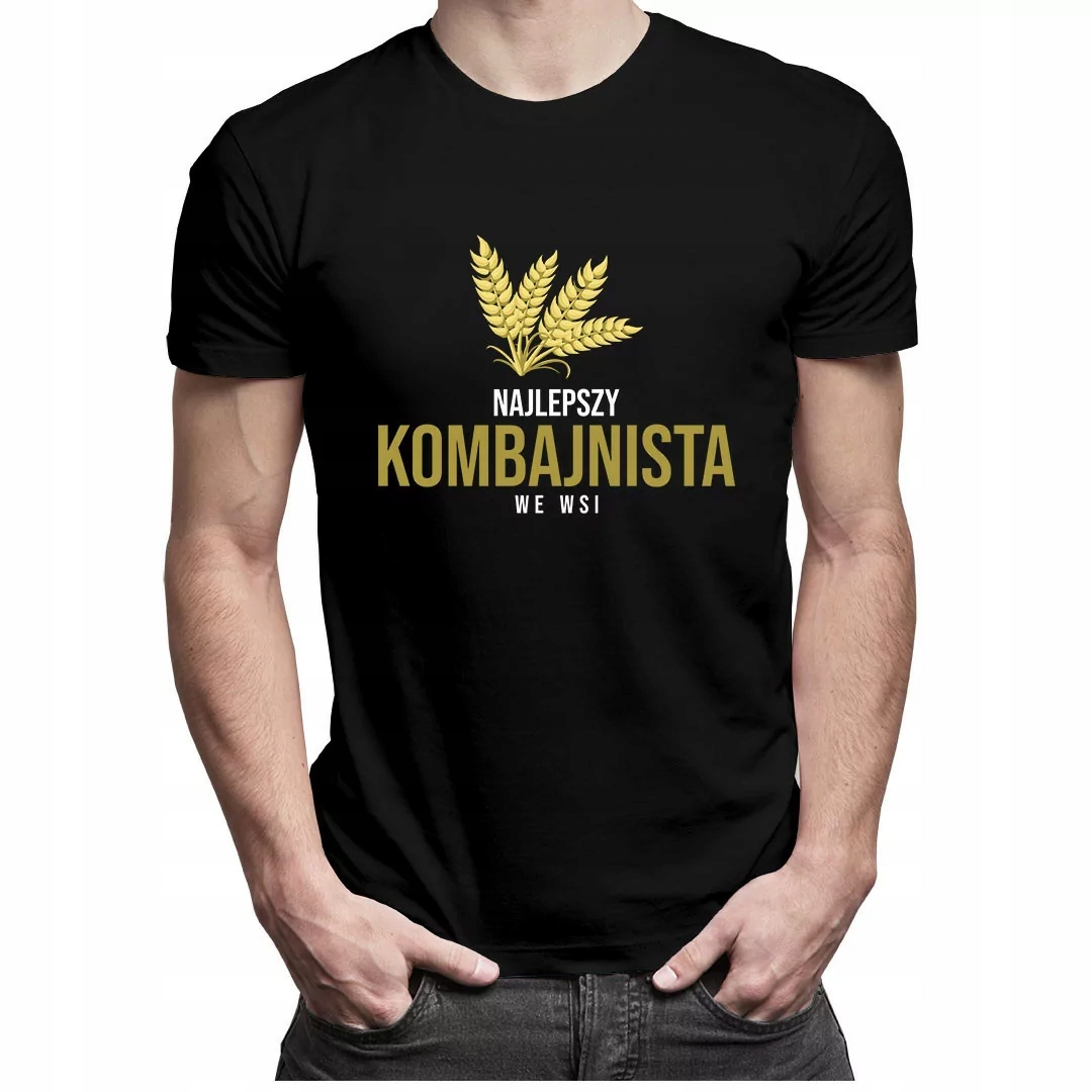 

Pomysł na prezent dla kombajnisty - koszulka