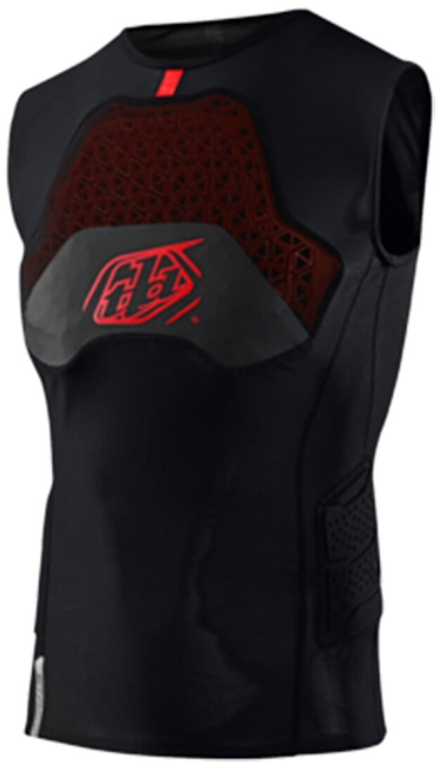 Zbroj Troy Lee Designs Stage Ghost D3O černá velikost XL