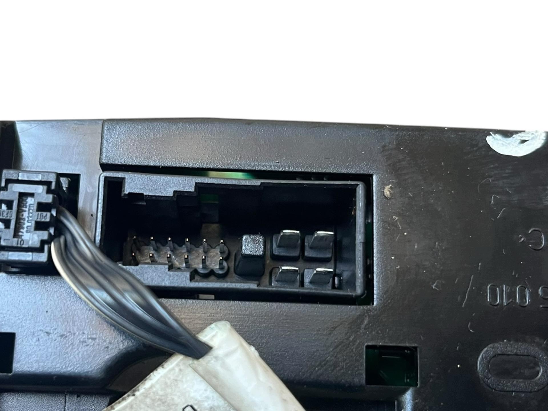 control air conditioning control panel Mercedes-Benz E W211 2003 2118300085