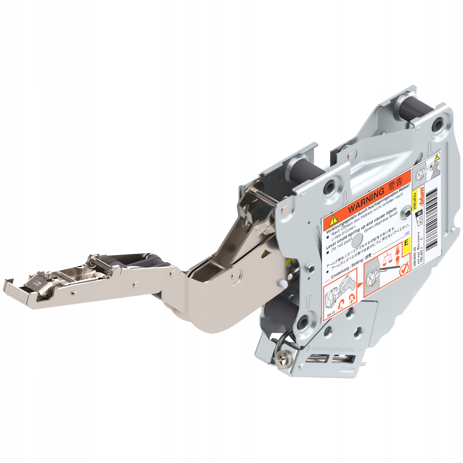 

Blum podnośnik klap Aventos Hk-s 20K2E01.02