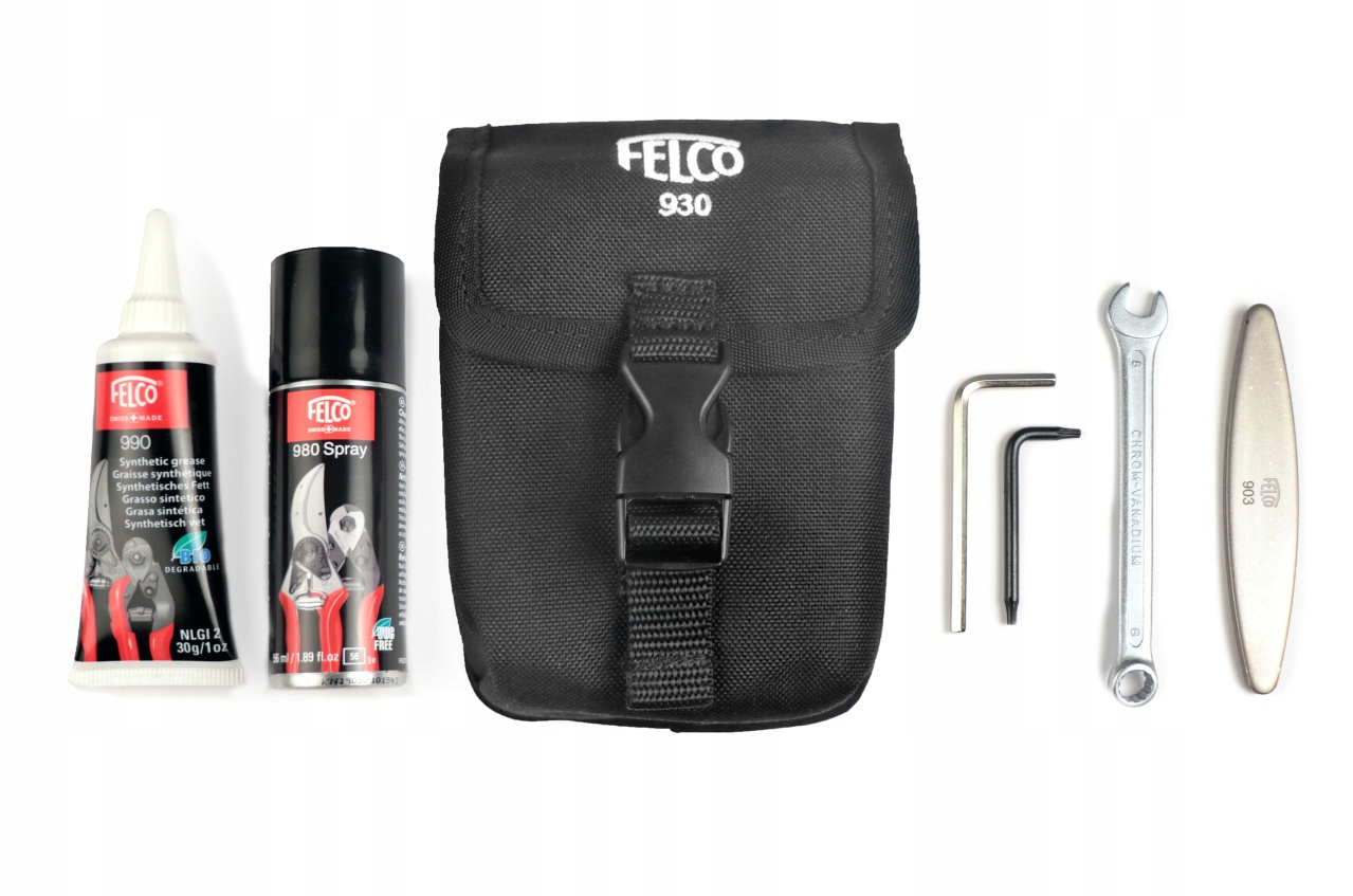 

Felco 930 Zestaw konserwacyjny do sekatorów Felco