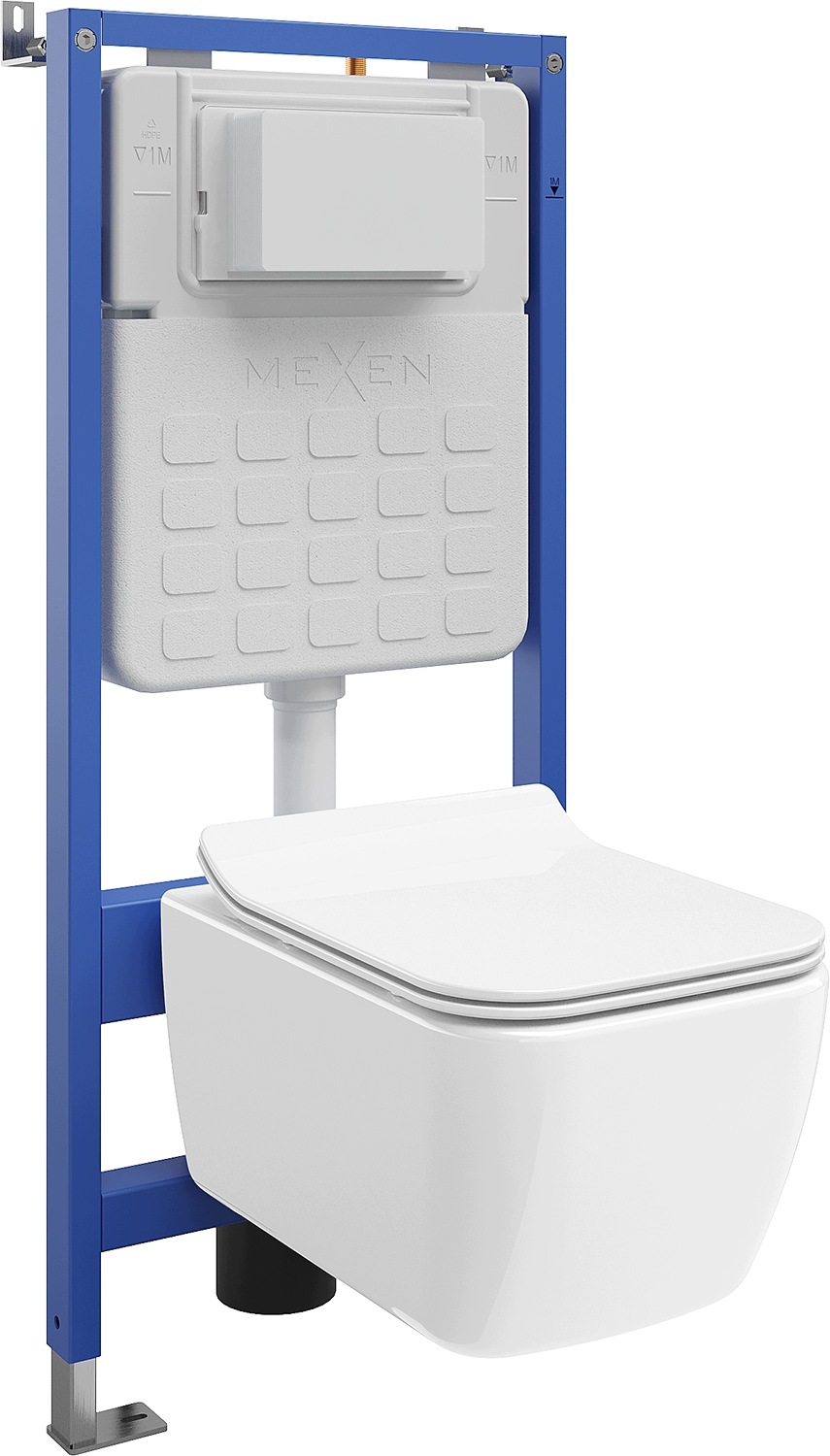 Podomítkový Wc set Mexen Stella