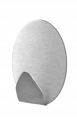 

Wieszaki samoprzylepne owalne 2szt Niko