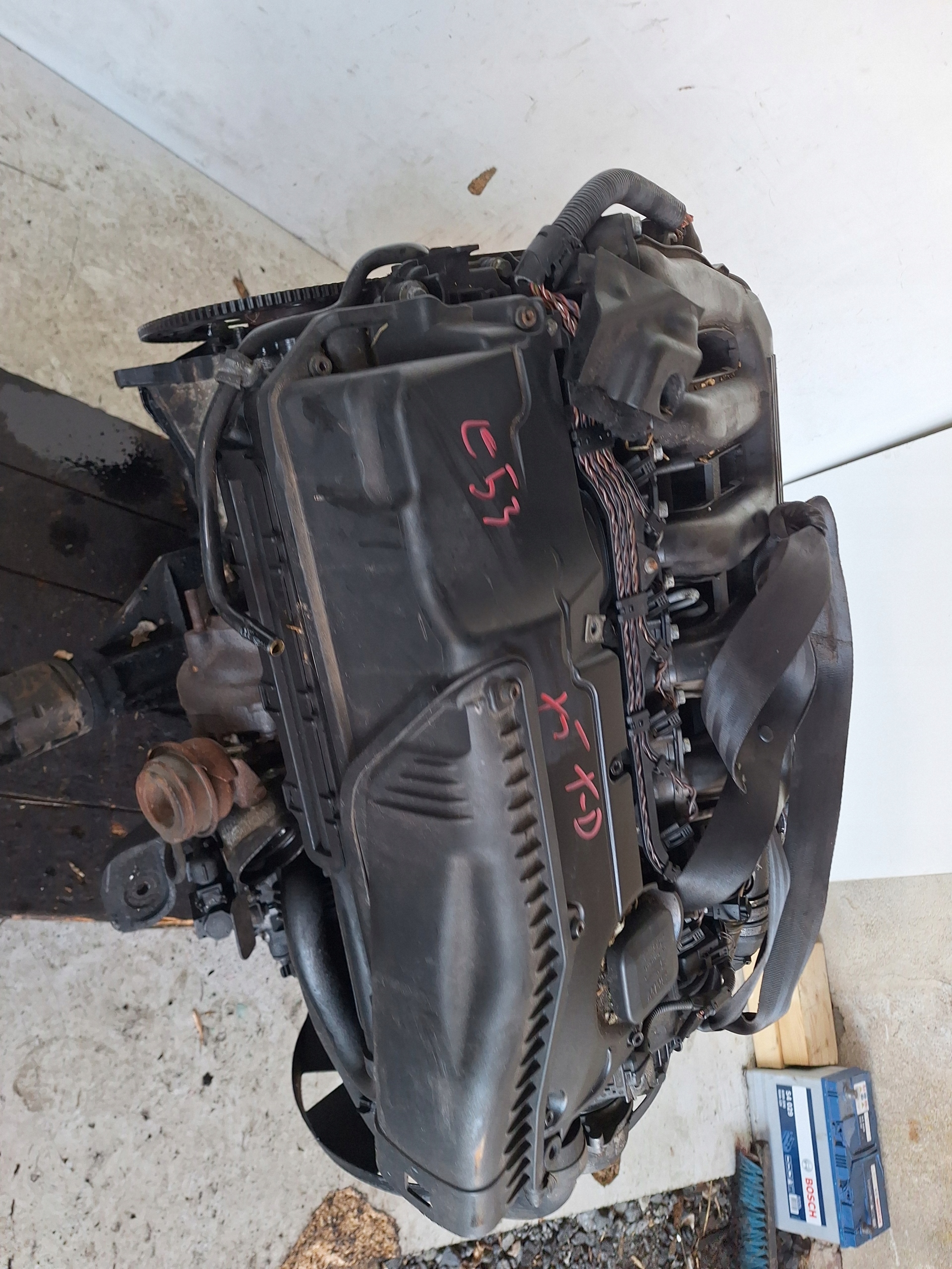 BMW X5 E53 engine 3.0D 306D1 M57D30 X-DRIVE