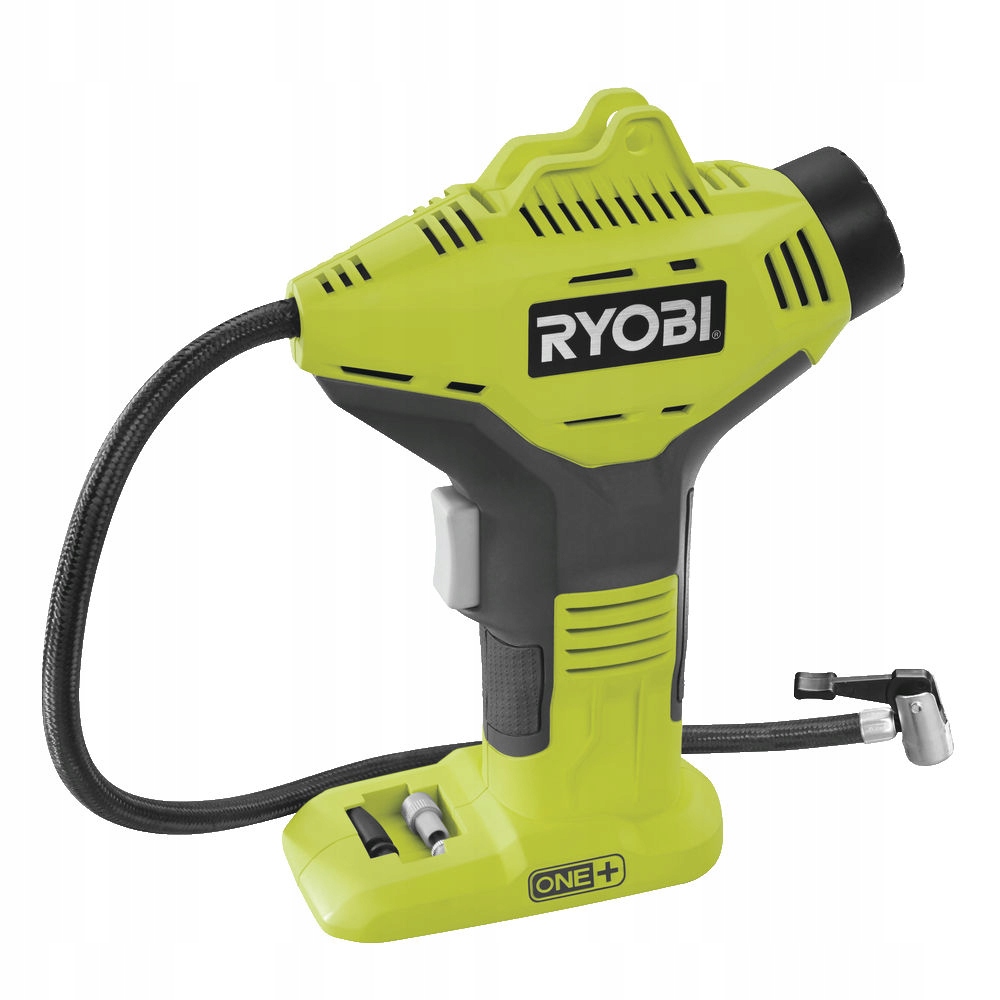 KOMPRESOR WYSOKOCIŚNIENIOWY AKUMULATOROWY POMPKA 18V R18PI-0 RYOBI EAN (GTIN) 4892210164674