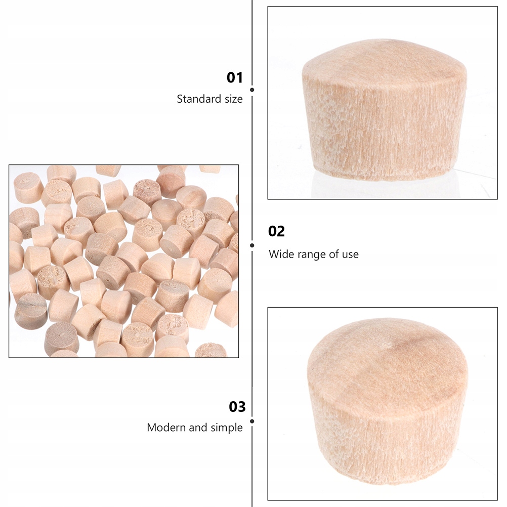 ZAŚLEPKA DO MEBLI DREWNO 300 SZT Producent inna