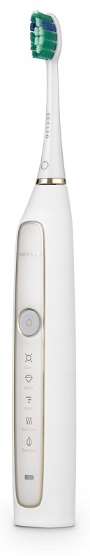 SEYSSO soniczna szczoteczka GOLD biała NOWOŚĆ Marka SEYSSO