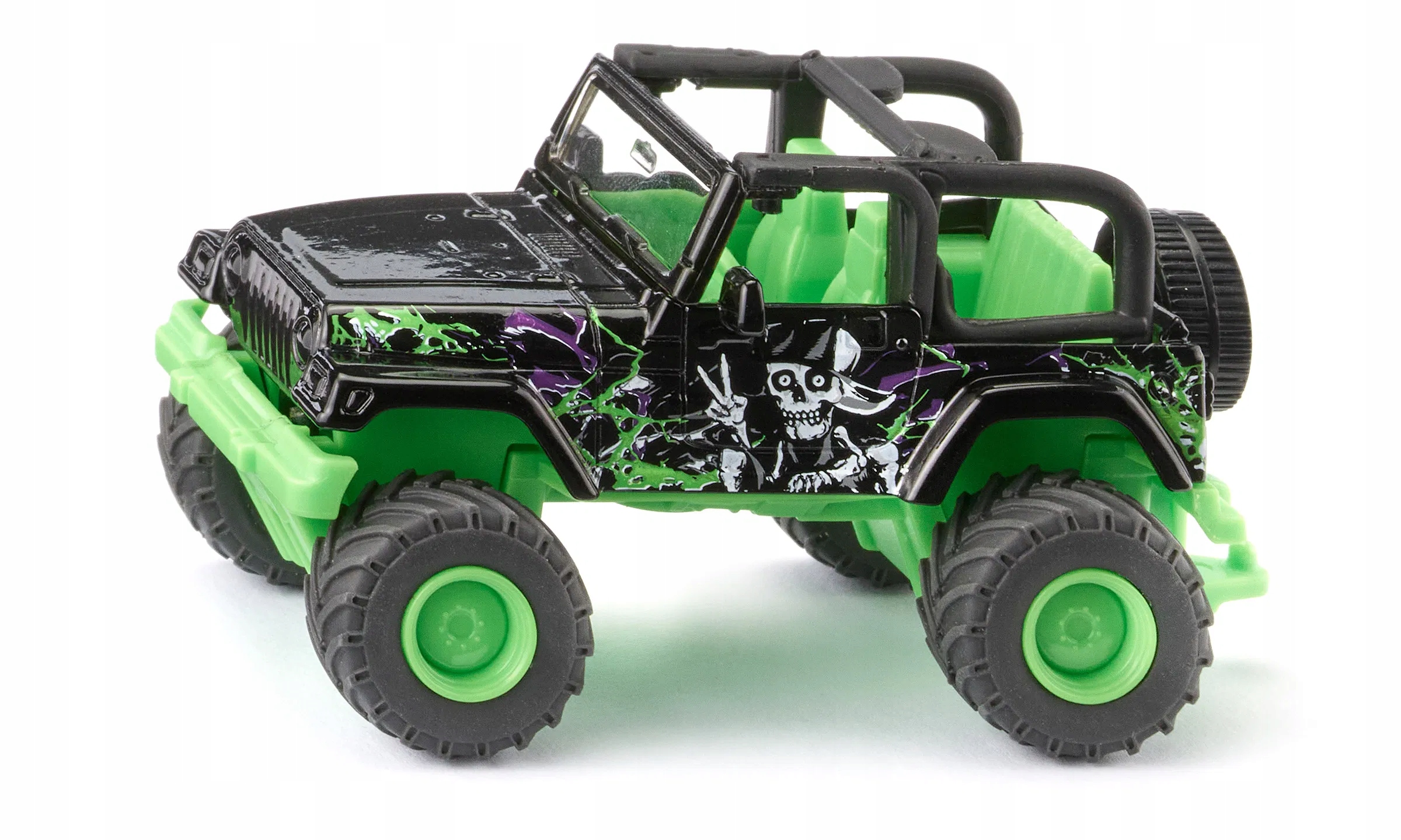 Siku 1554 Jeep „Big Wheel”