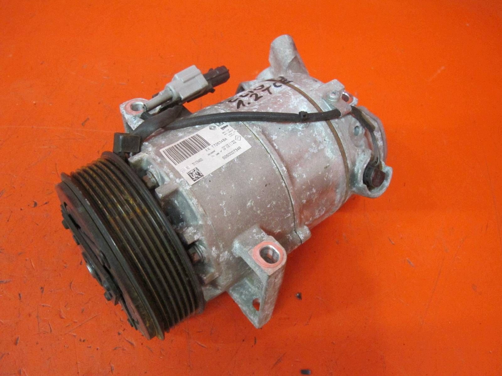 RENAULT CLIO IV 4 BH 1.2 TCE H5F412 CAPTUR and compressor compressor; 926000734R