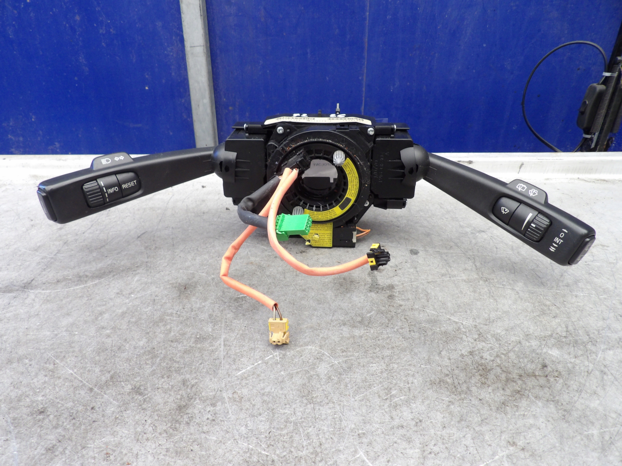 Volvo C30 control panel