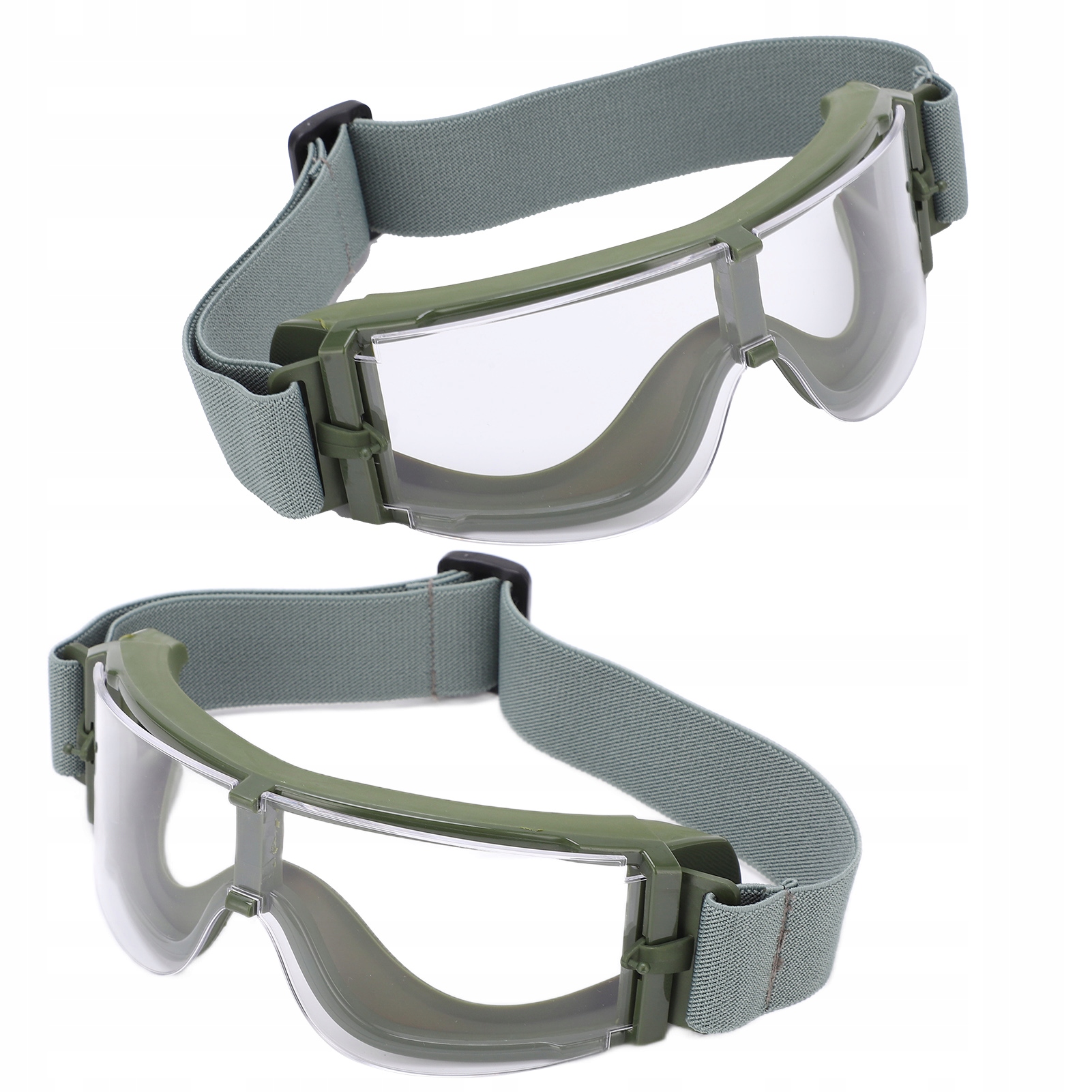 GOGLE RACING FOCUS CROSS ENDURO ZIELONY Producent bez marki