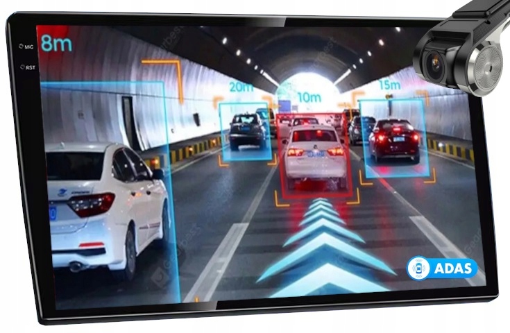 RADIO NAWIGACJA IVECO DAILY 2013-2020 CARPLAY ANDROID AUTO 8GB 256GB SIM Pilot w zestawie nie