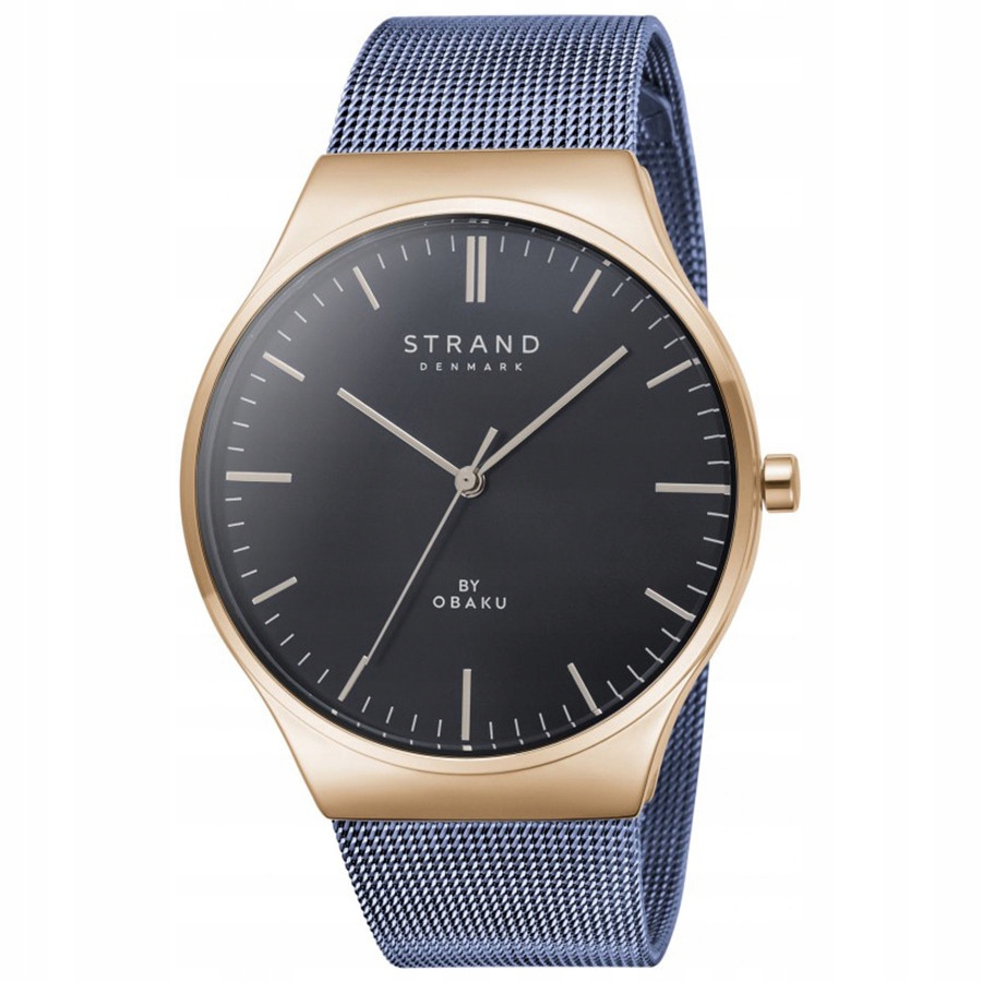 Pánské Hodinky Strand S717GXVLML modrý náramek