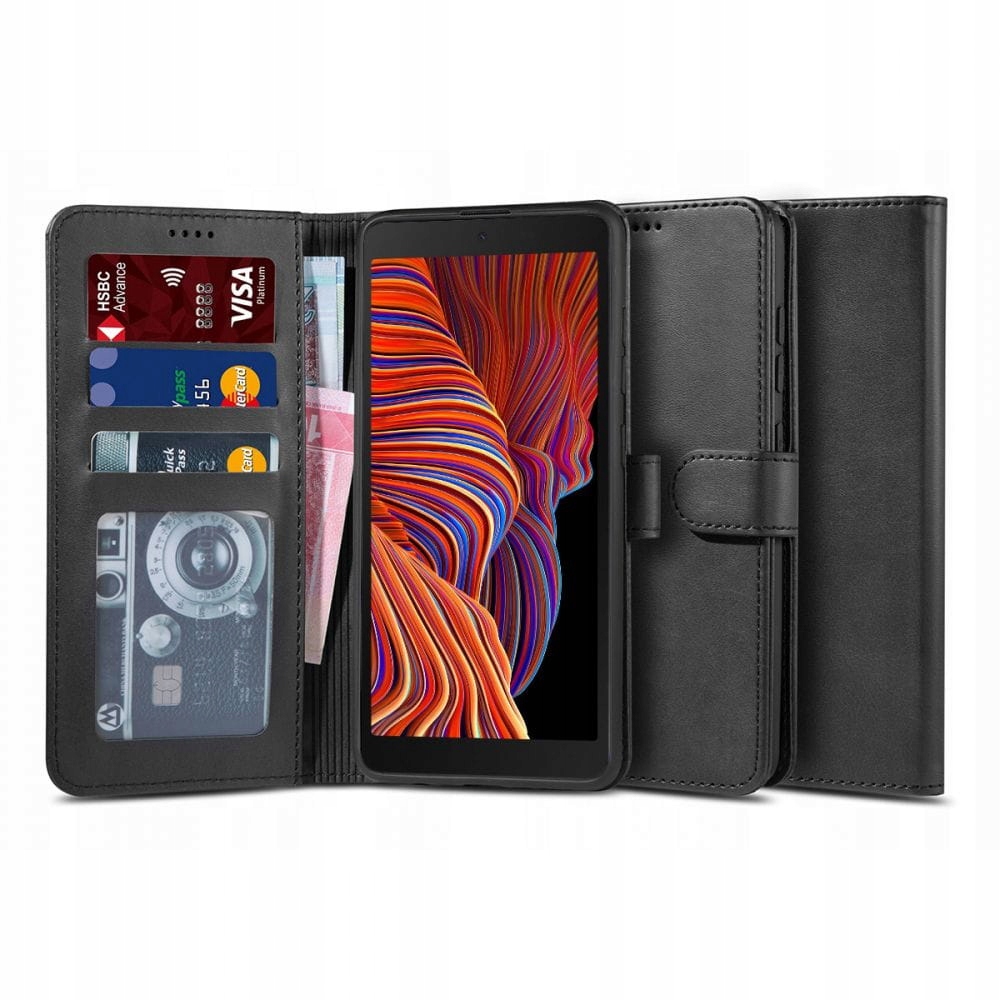 

Tech-protect Wallet ”2” Galaxy Xcover 5 Black