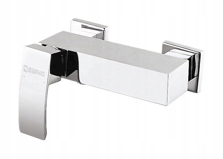 Ginko nástenná sprchová batéria, chróm (1101-11) /sm/