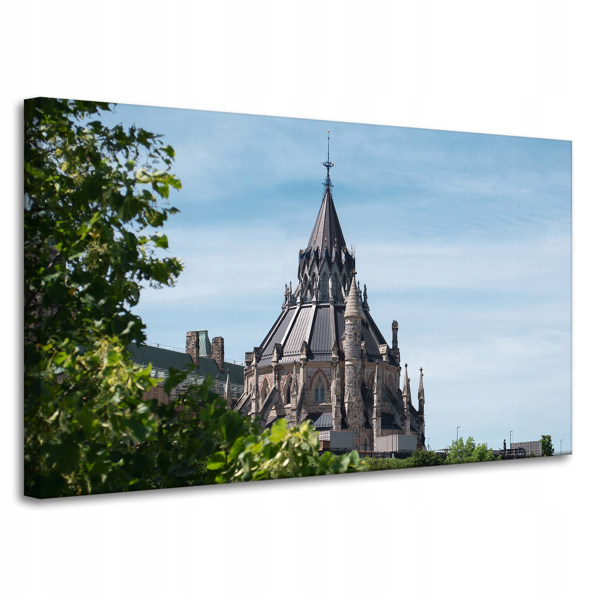 Obrazy na plátně Architektura Knihovna 100x60
