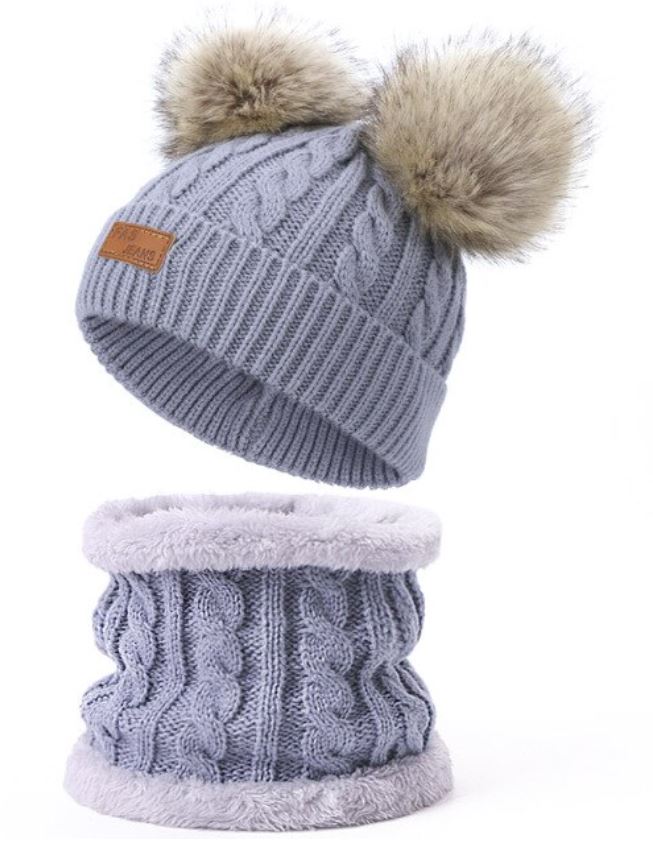 

Zestaw Czapka Komin Dla Dzieci Zimowy Komplet