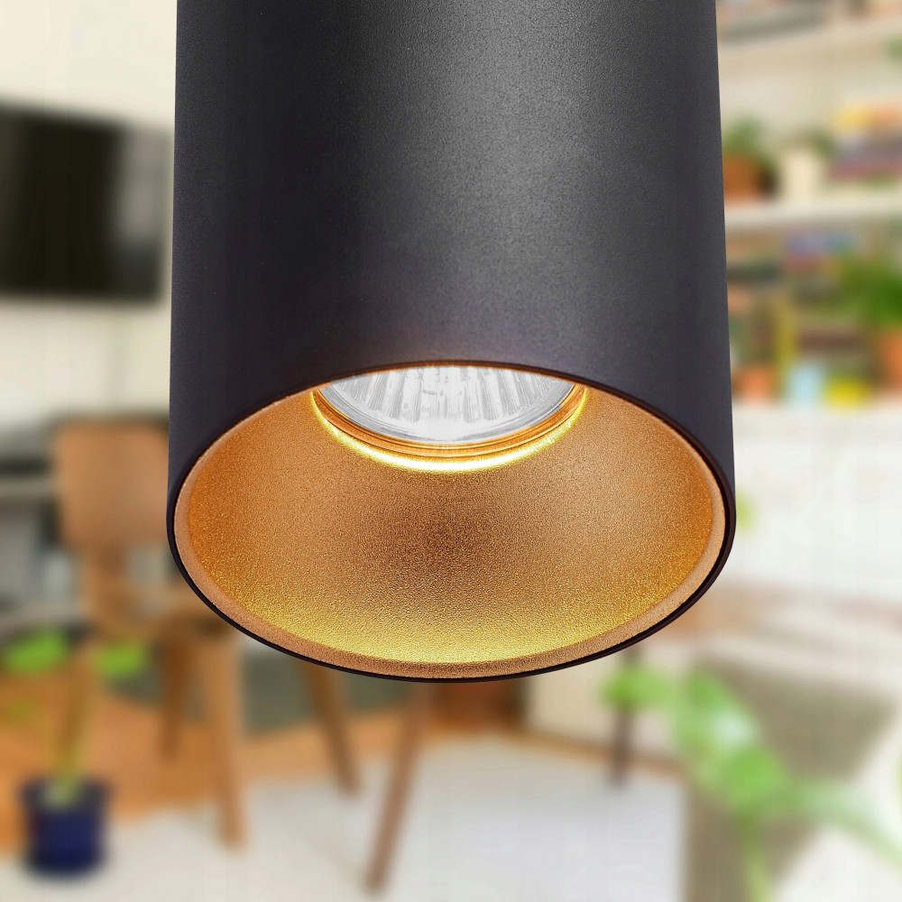 HALOGENOWA TUBA LED OPRAWA NATYNKOWA GU10 SUFITOWA Stan opakowania oryginalne