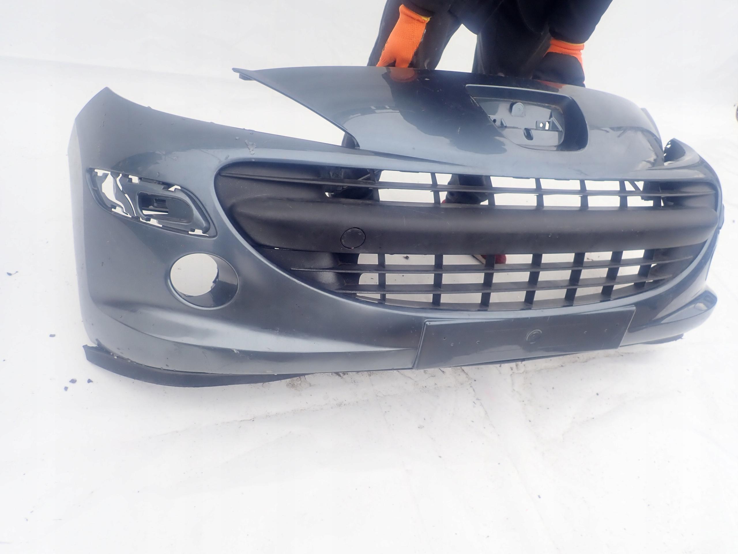 PEUGEOT 207 06-09 bumper front front
