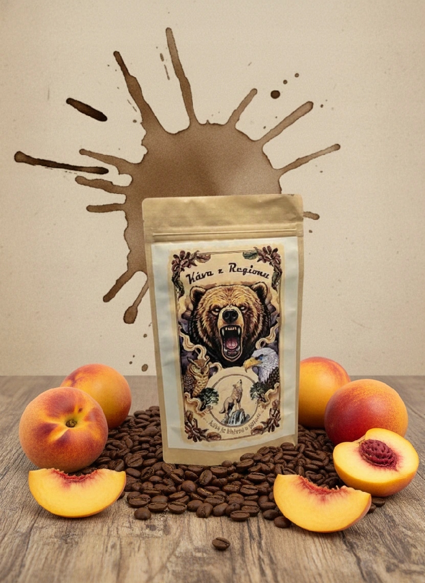 Káva Kongo Caekd Coopade Kivu 3 zrno 500 g