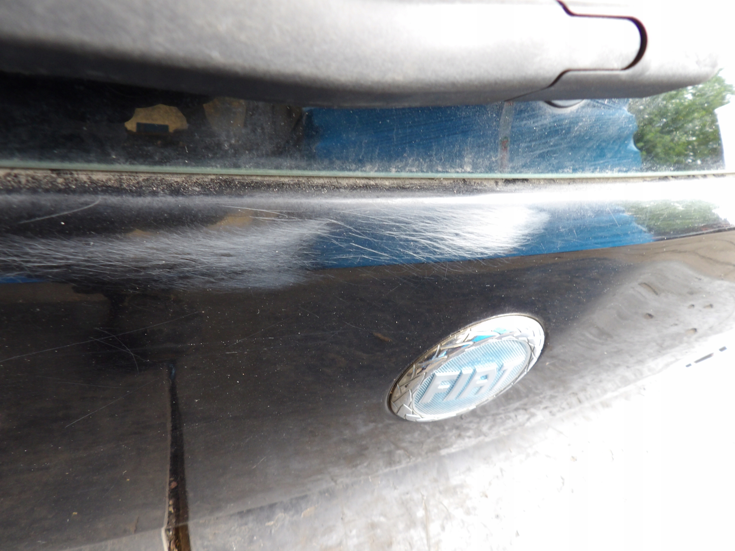 Fiat Grande Punto boot doors lak. 891/B HB 5D