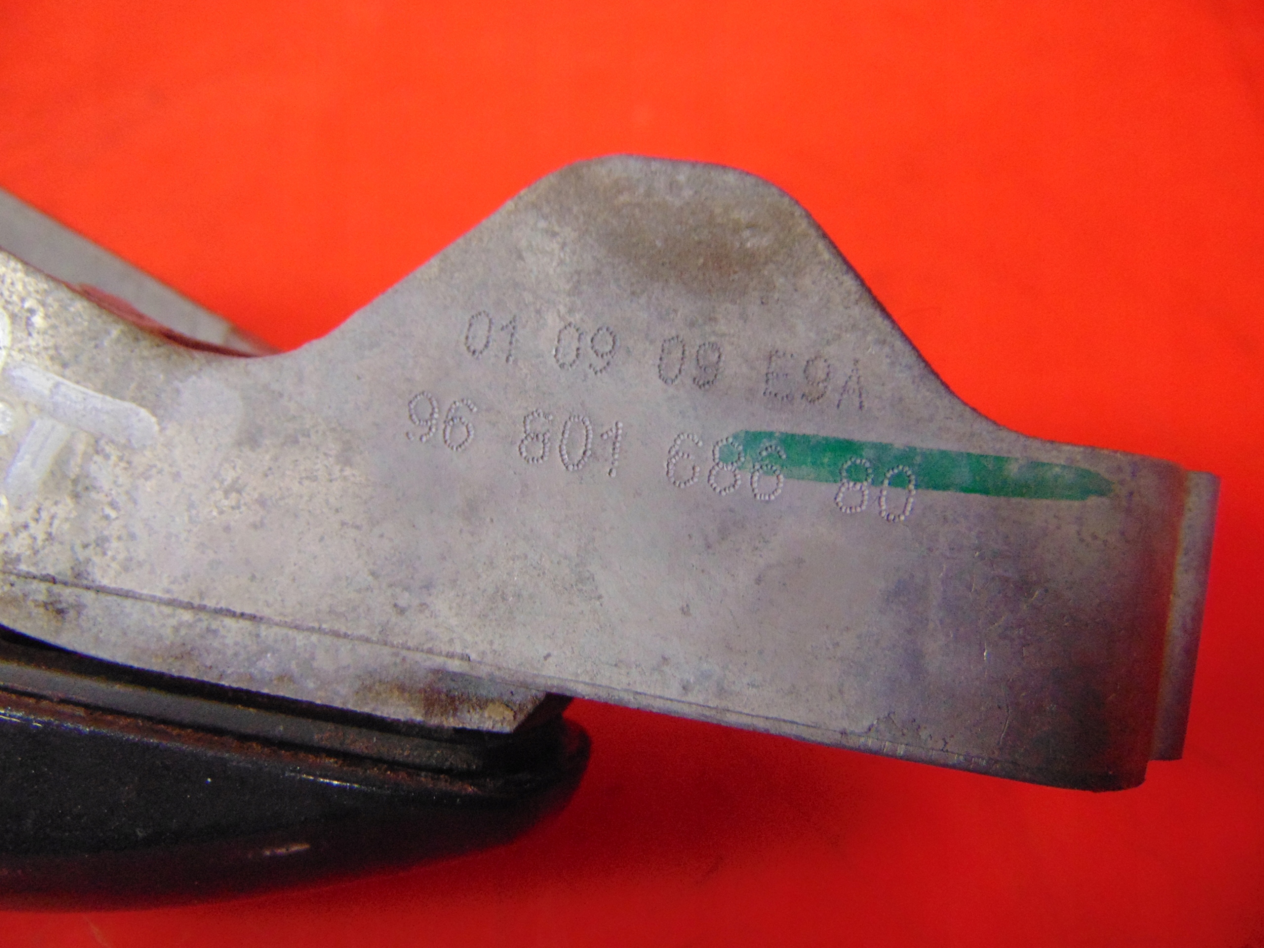 CITROEN C5 III X7 handle door left rear part EYPC CHROM