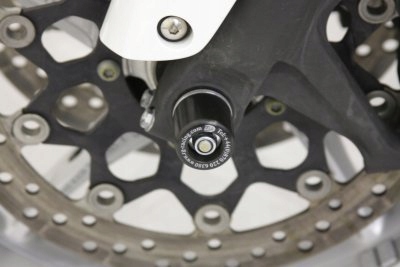 Rg Slidery Predného Zavesenia Honda VFR1200 Čierne