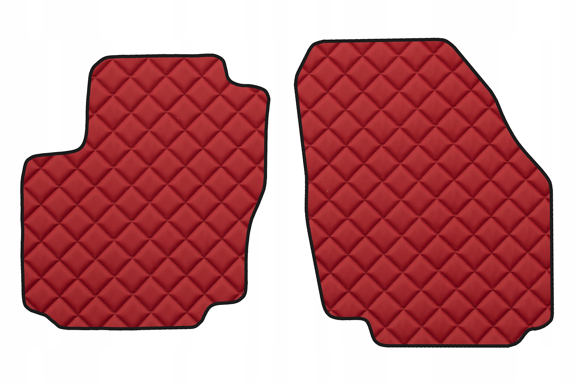 Коврики передние стеганые FORD MONDEO MK4 07-14 pik