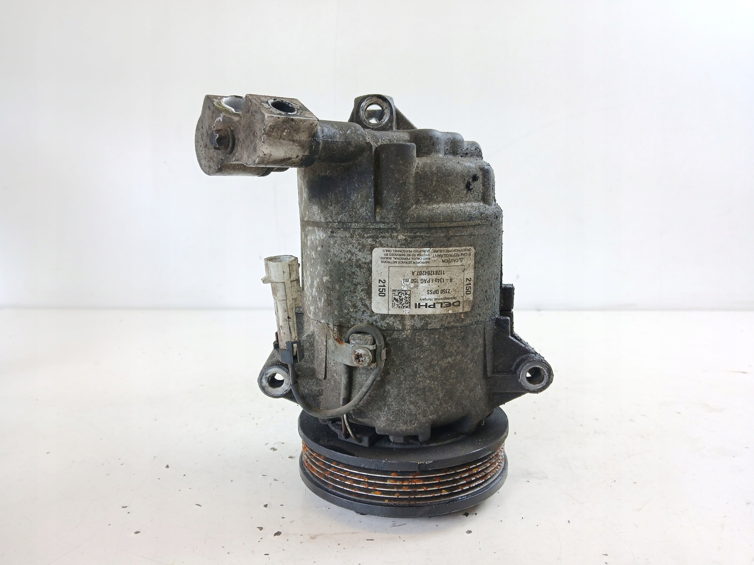 OPEL ZAFIRA 2.2 compressor; air conditioning compressor 8FK351340-231