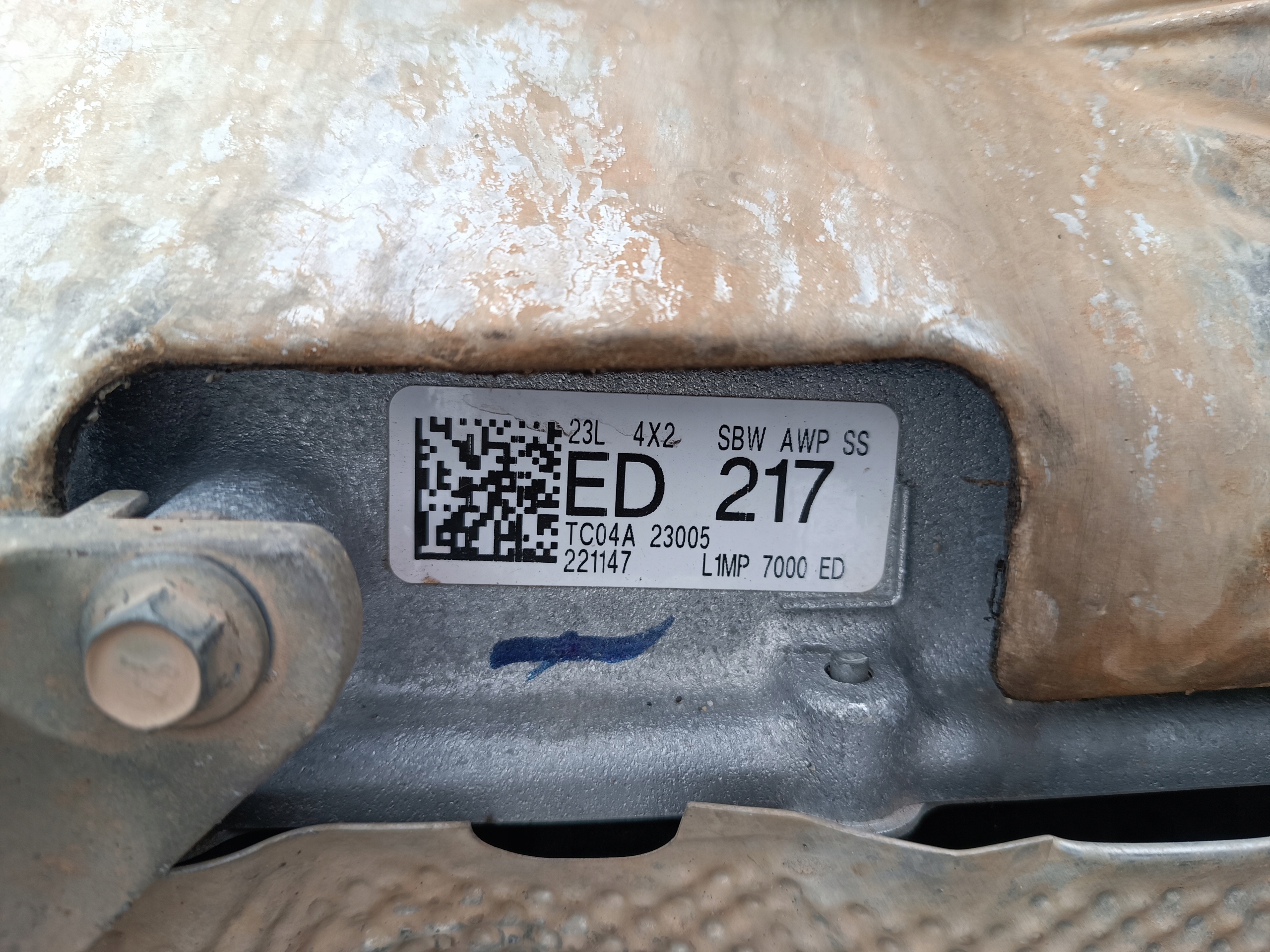 Getriebe 4x2 RWD Ford Explorer 2.3 2020