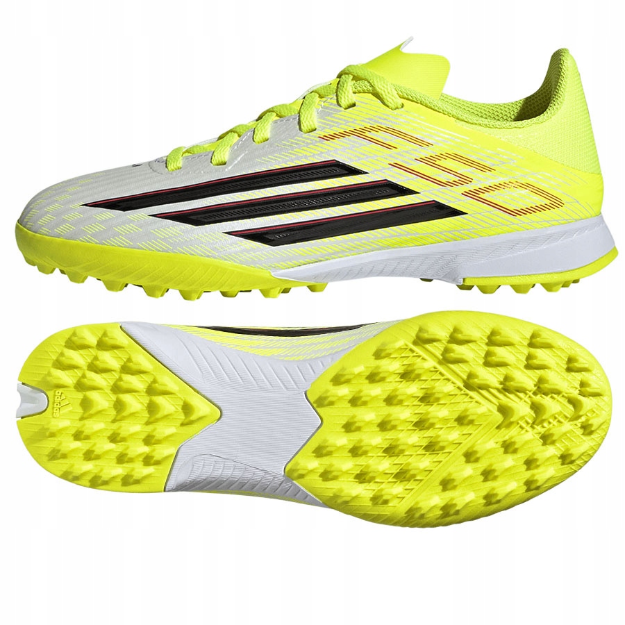 Buty adidas F50 League Jr Tf JR9018 żółty 38