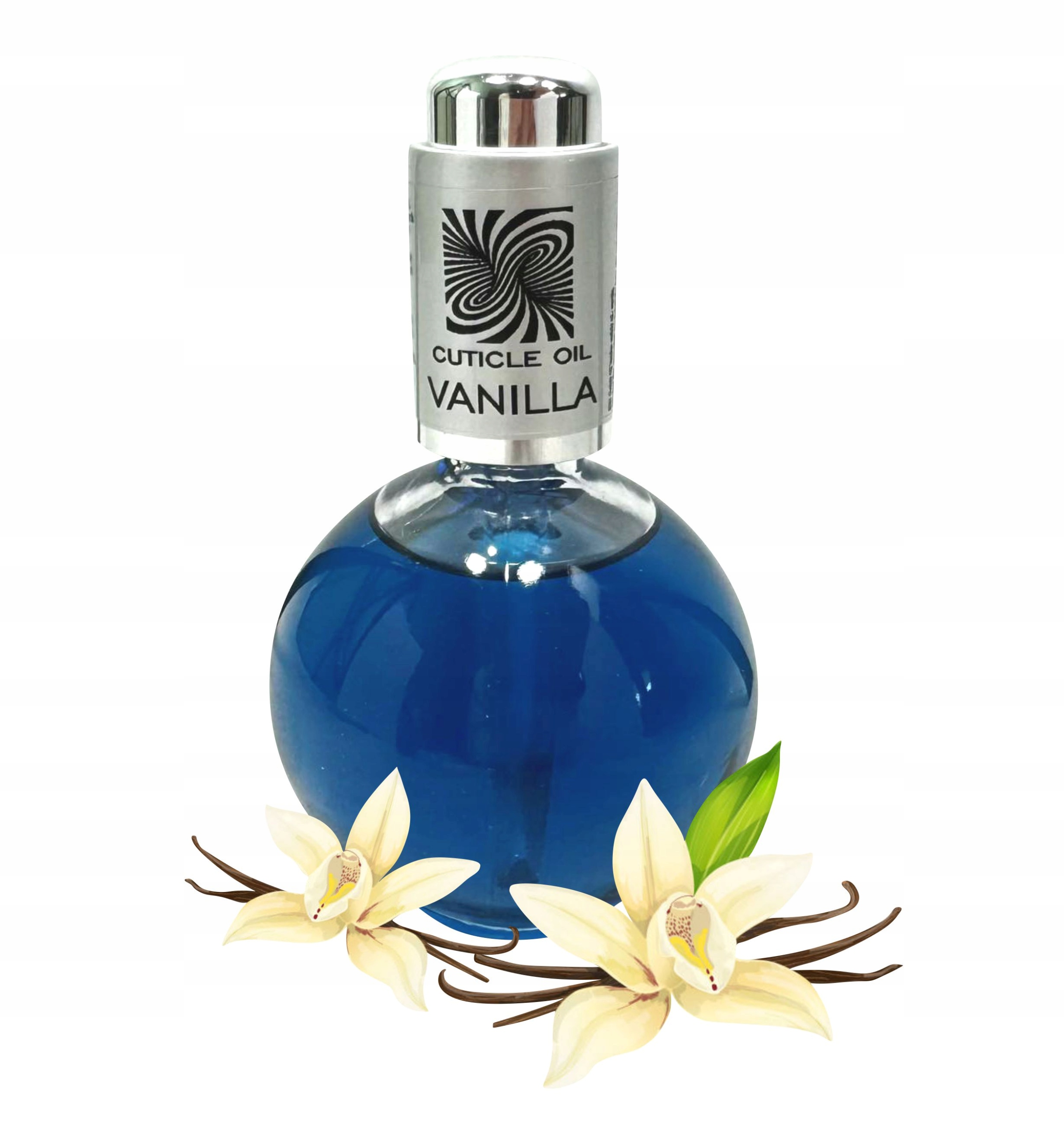 10 Ks oleje olej na nehtovou kůžičku a nehty 75 Ml velká vonná kulička Vanilla vanilka