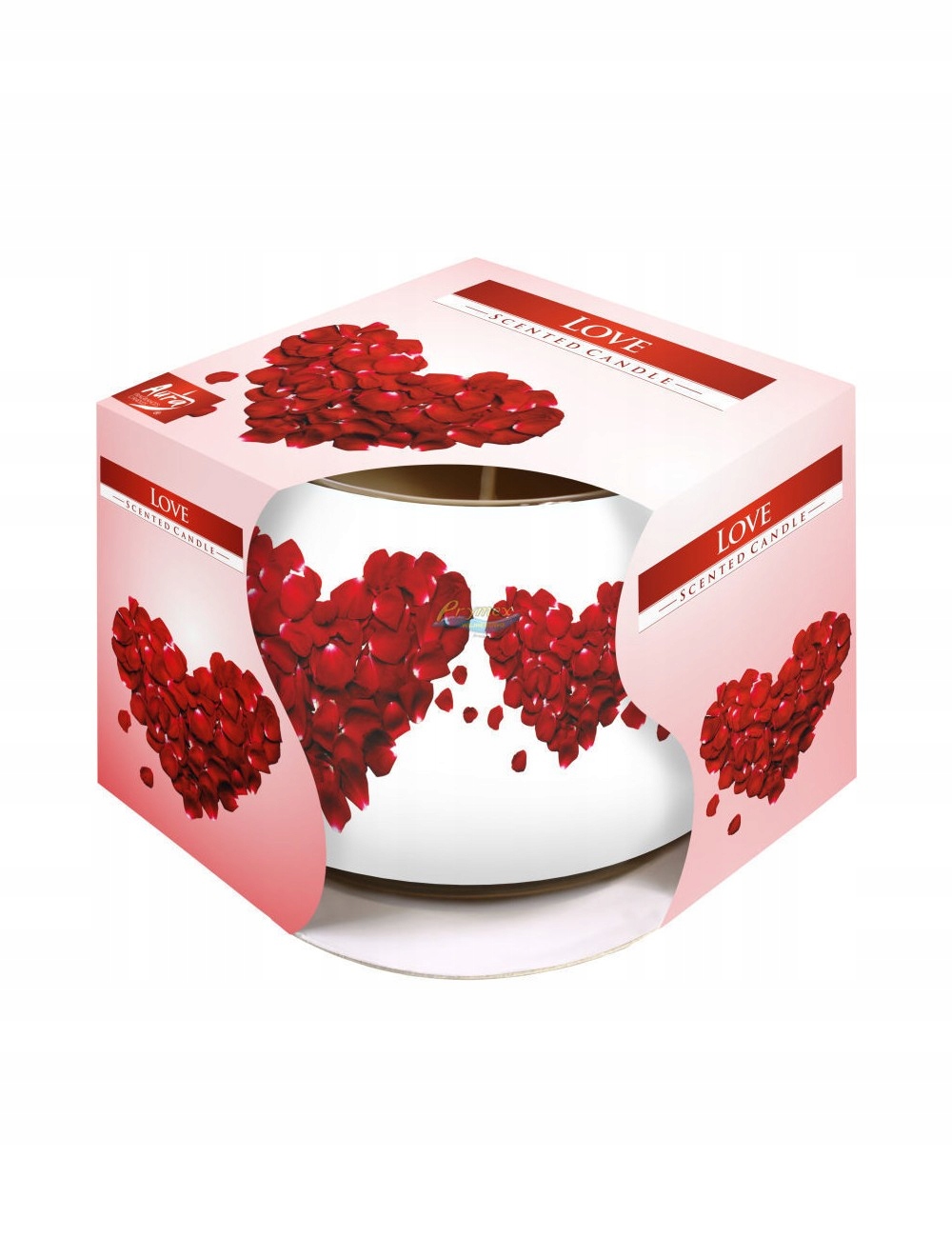 

Świeca Zapachowa w Szkle Love Bispol