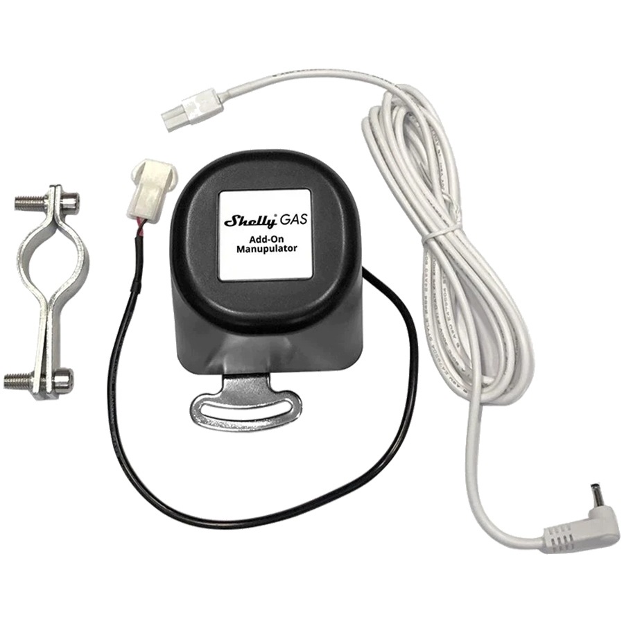 Shelly Gas Add On Manipulátor Ventilu Plynu Vody Smart Home Automatizace