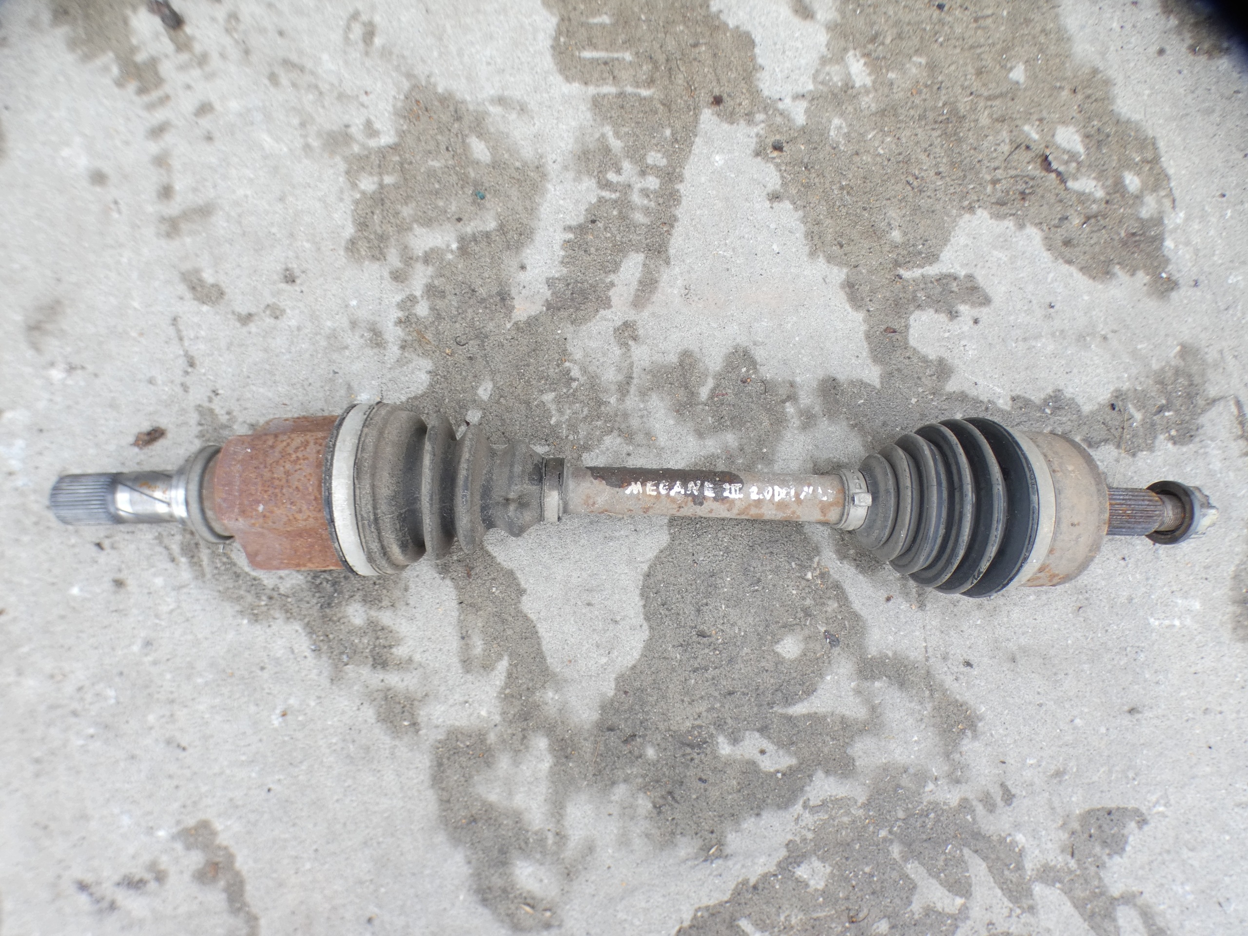 RENAULT MEGANE III semi-axis left right 2.0 DCI
