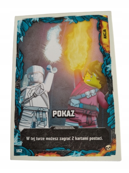Karta Lego Ninjago Seria 6 Numer 162