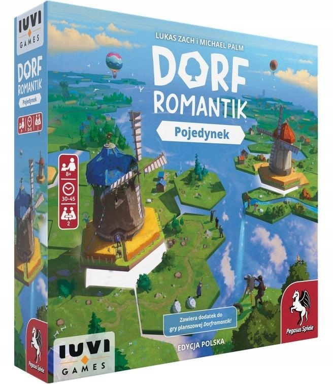 Dorfromantik: Pojedynek Iuvi Games, Iuvi Games