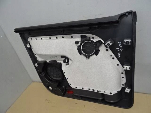 карта дверная дверные карты vw Golf V PLUS 5D HB NR548