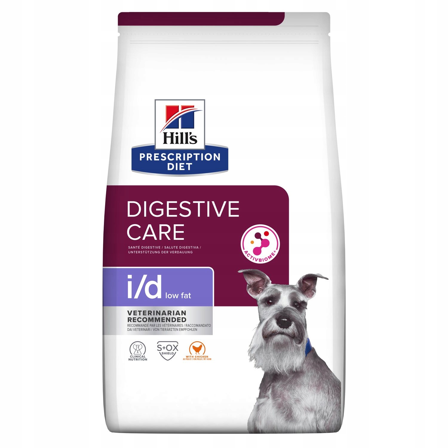 Levně Hill's Pd Canine Low Fat Suché krmivo pro psa 1,5 kg