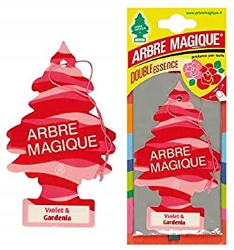 

Arbre Magique Gardenia zawieszka zapachowa choinka