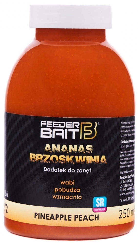 Zalewa Feeder Bait R72 Brzoskwinia & Ananas