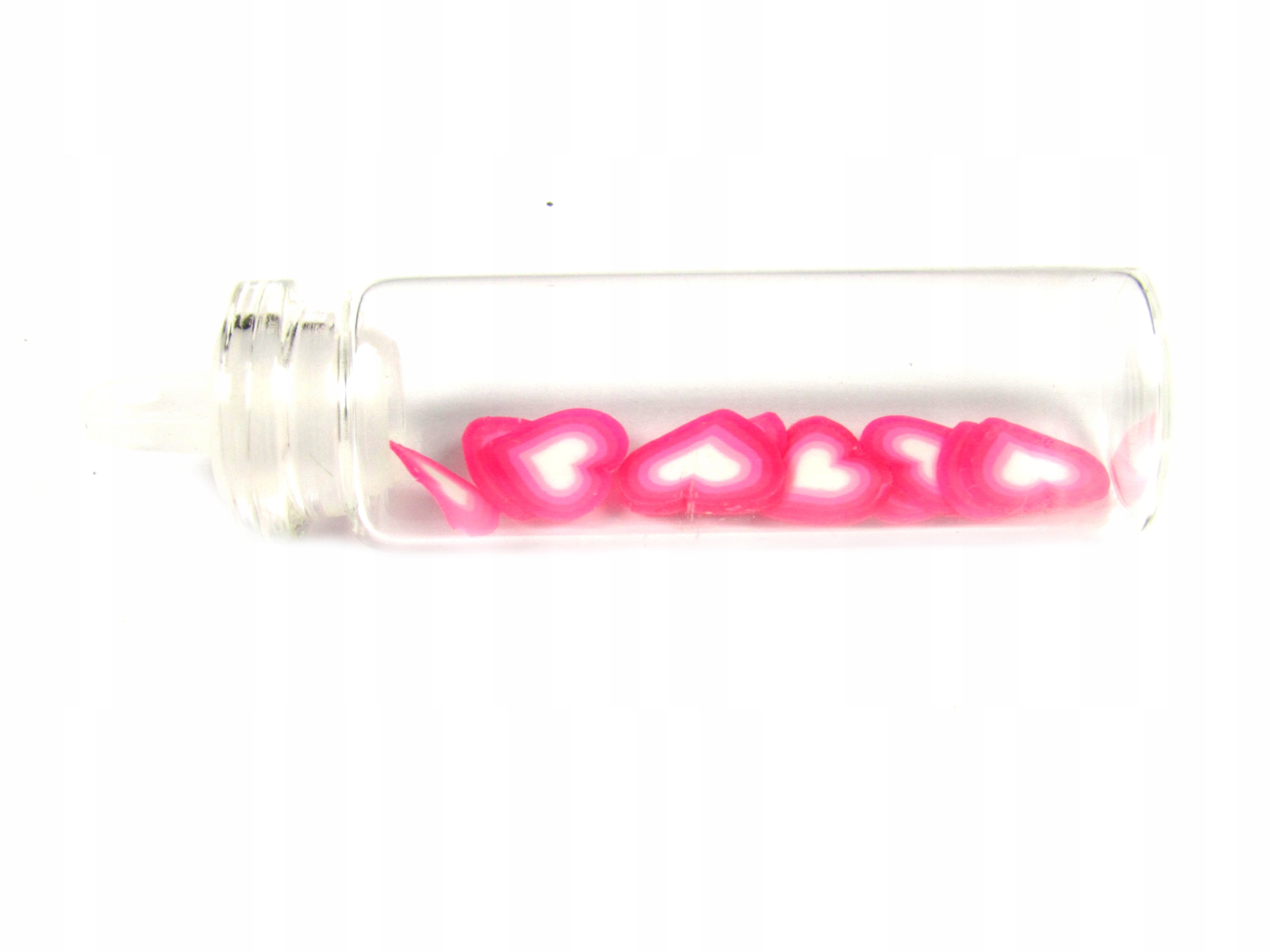 ELEGANCKA FIOLKA Z PLASTERKAMI FIMO