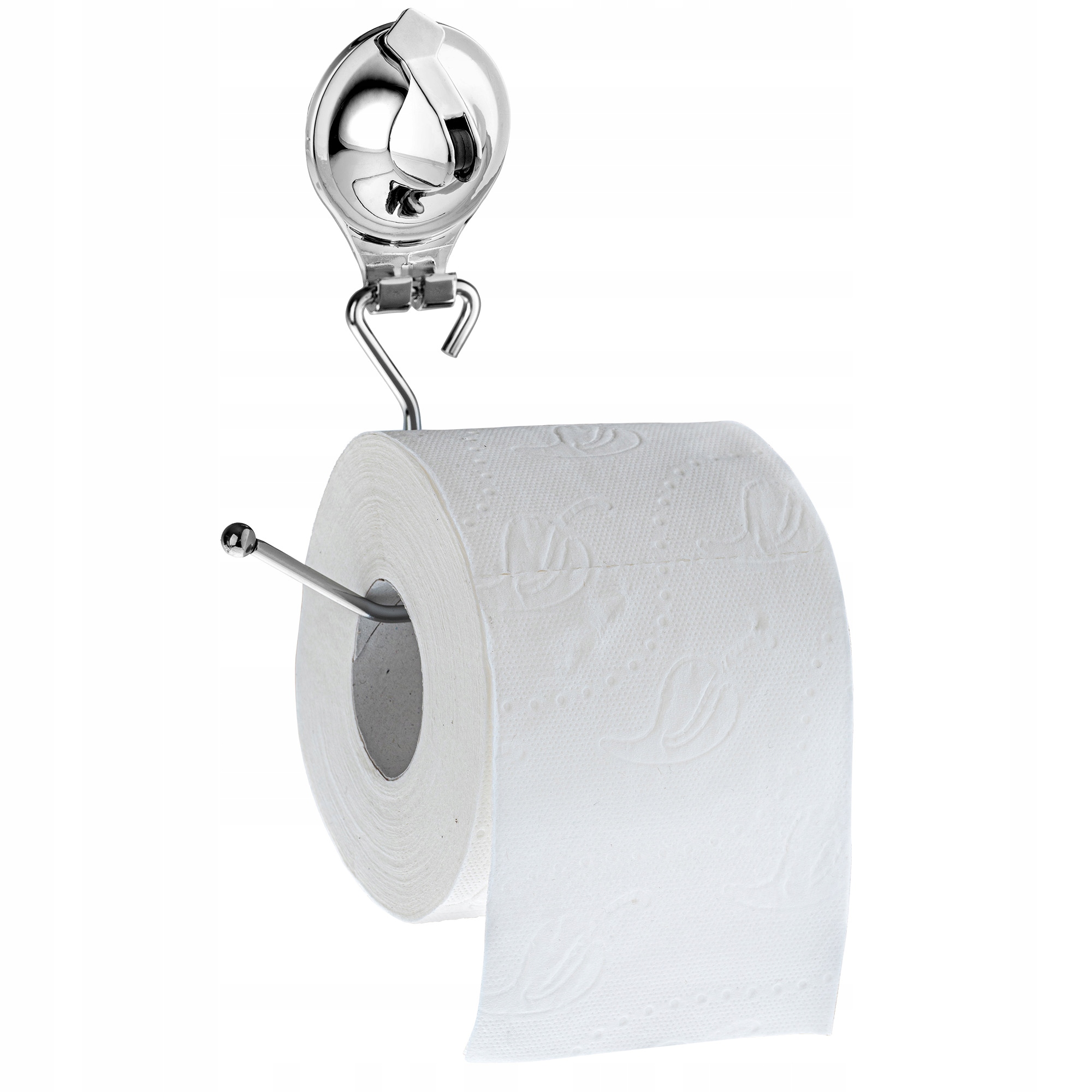 UCHWYTNA PAPIER TOALETOWY WIESZAK Z PRZYSSAWKĄ