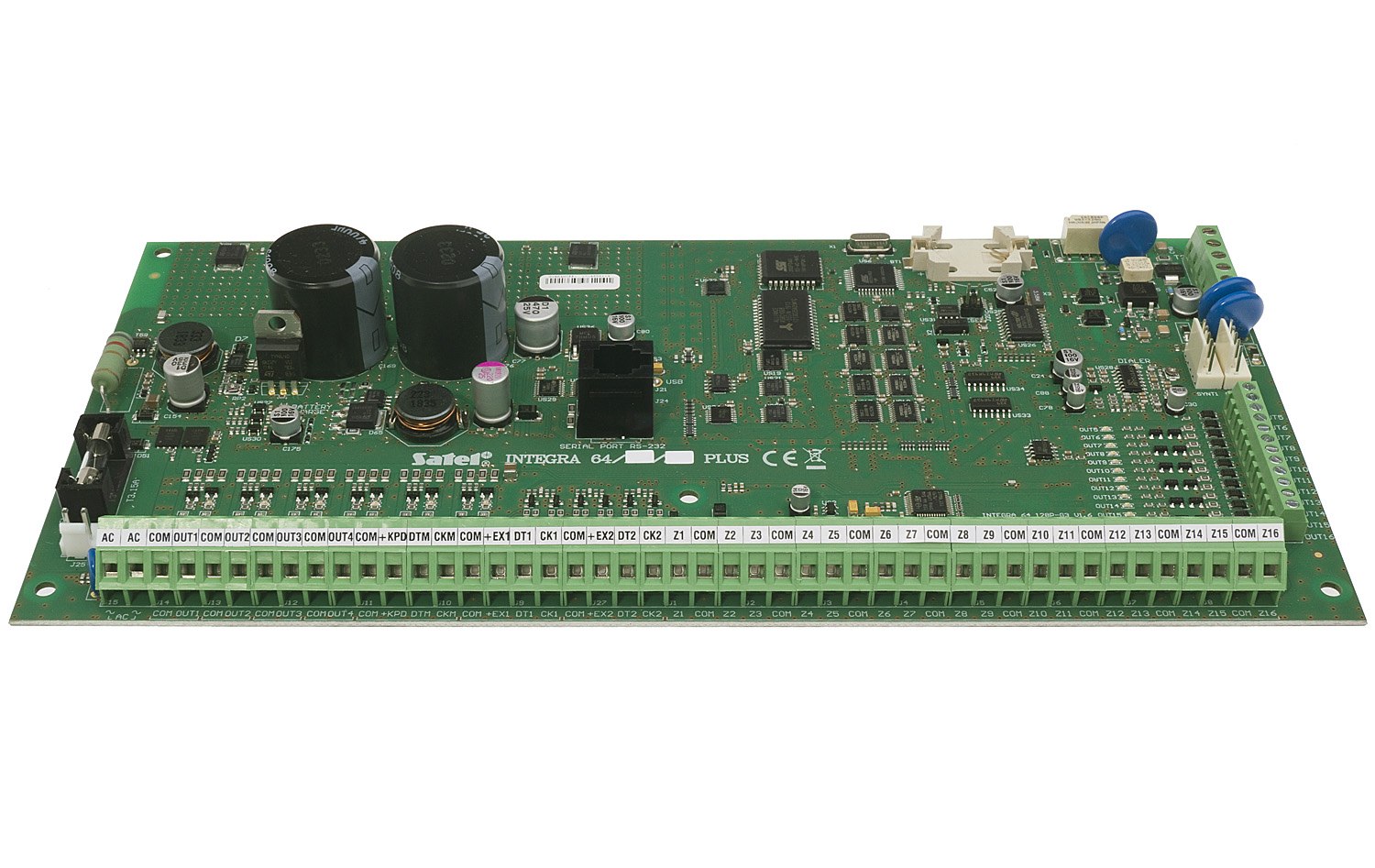 Płyta główna centrali alarmowej 64 wejść Satel Marka Satel