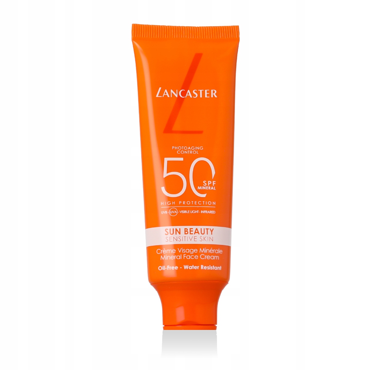 Lancaster Sun Beauty Mineral Face Cream Spf 50 50 g