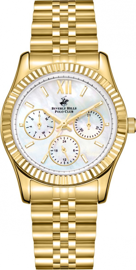 Hodinky dámské Beverly Hills BP3169C.121 zlaté fashion
