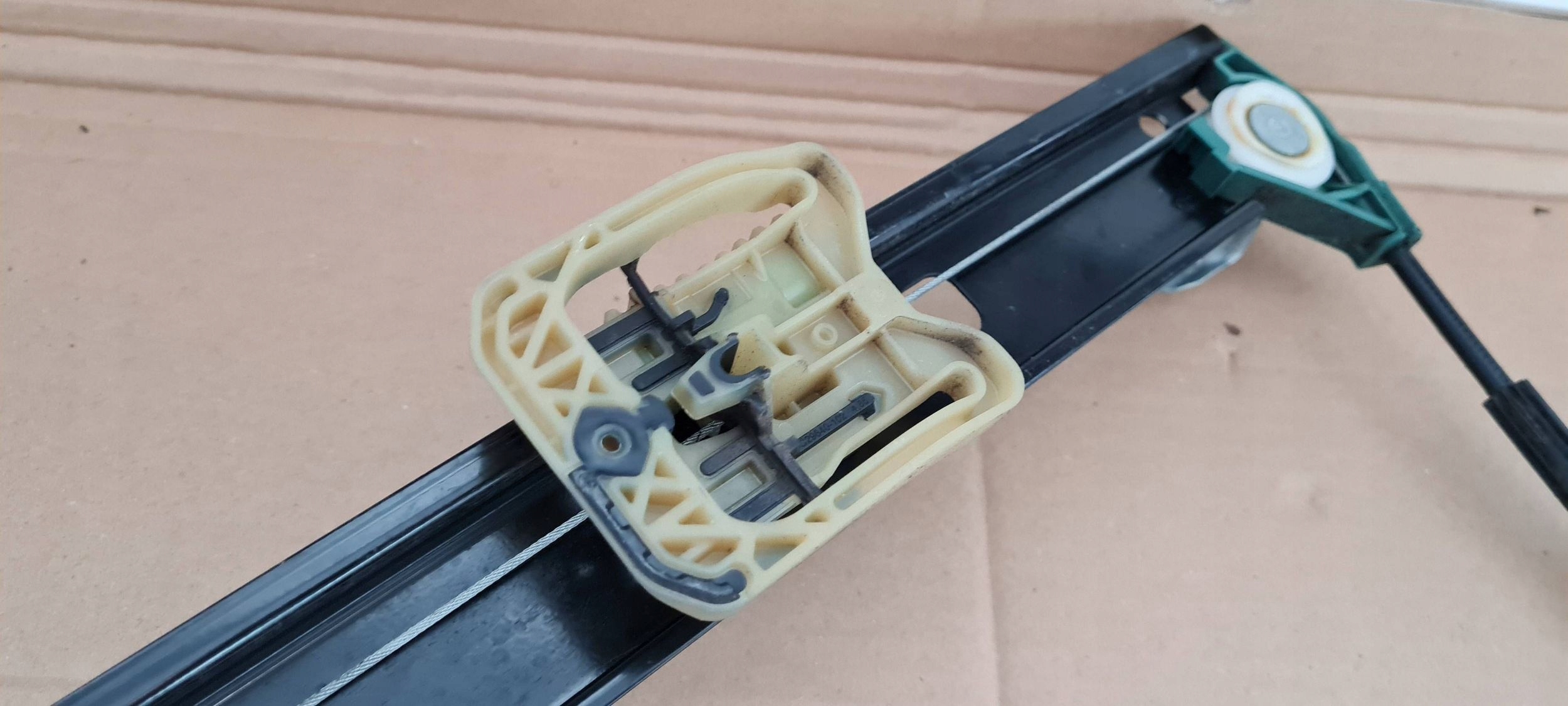 A6 C8 4K mechanism window regulator door left front 4K0837461