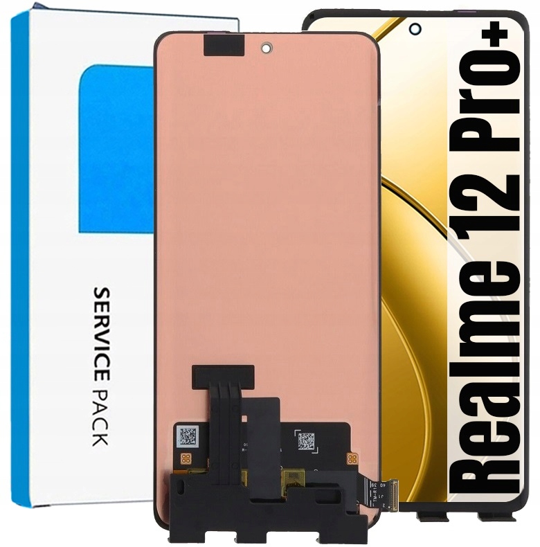 Displej Pro Realme 12 Pro Plus Originální Displej