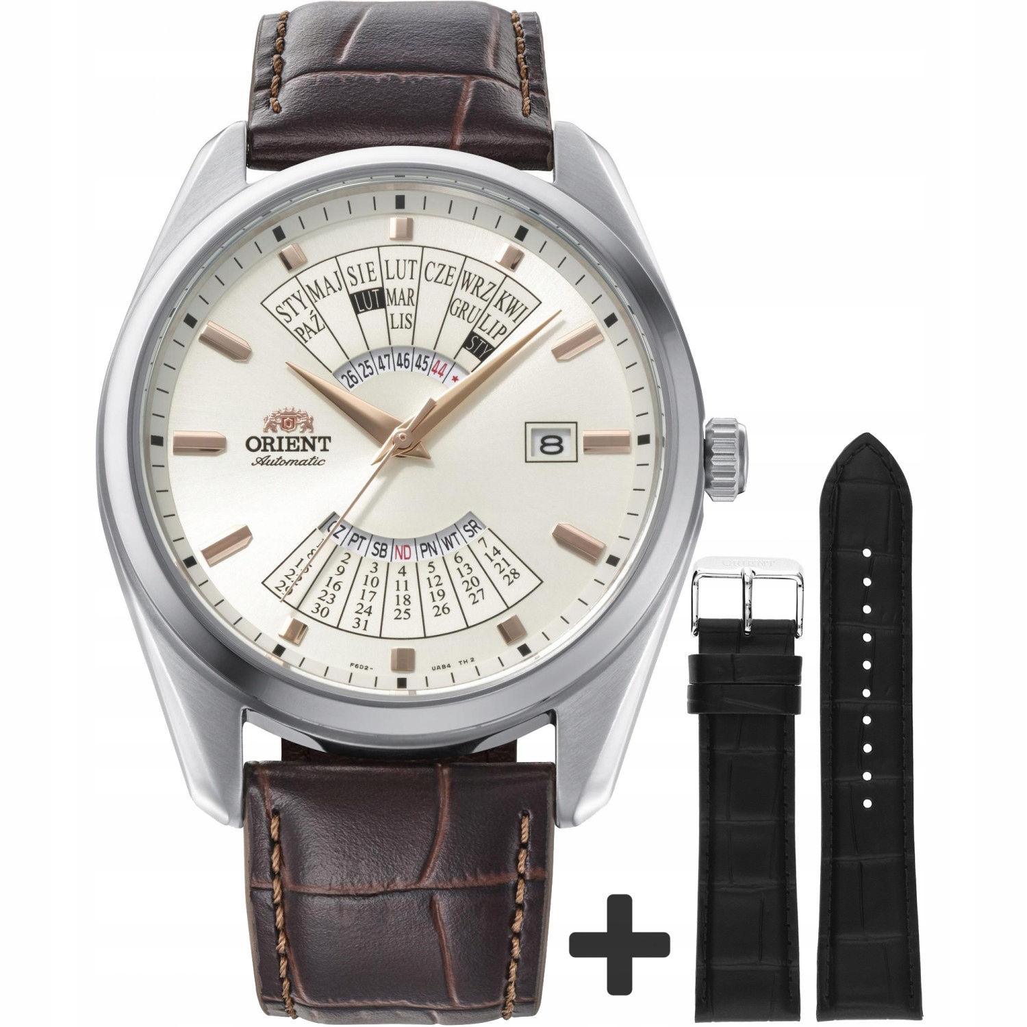 Pánské Hodinky Orient RA-BA0009S3YB UL00A012J0 černý pásek